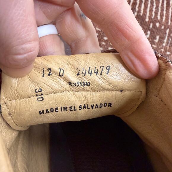 Vintage L.L.Bean Allagash Handsewn Chukka Boots Mens 12 D main image 5